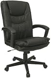 Executive Leather High Back Office Chair