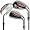 Adams Golf A3OS Set (Men's RH, 3-PW, ProLaunch Platinum Regular Flex)