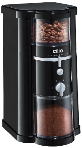 Cilio 202700 Elektrische Kaffeem&uuml;hle "Arabica"