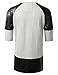 URBANCREWS Mens Hipster Hip Hop High-Low Crewneck Longline T-shirt