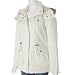 Ann Taylor Twill Jacket with Plush Trim (Closeout Item)