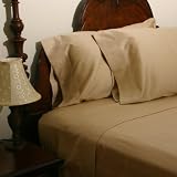 Homespell Egyptian Cotton 3-Pc Duvet Cover 600tc Solid Sateen Linen (Queen)