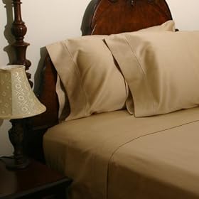Homespell Egyptian Cotton 3-Pc Duvet Cover 1000tc Solid Sateen Linen (Queen)