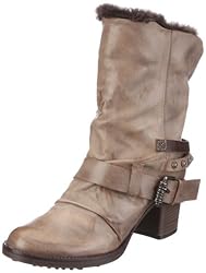 billiejean Maja J1111, Damen Stiefel, Beige (noce), EU 39