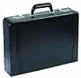 SOLO Classic Collection Leather Laptop Attach�, Removable Laptop Sleeve up to 16 Inches, Check-Fast Airport Security-Friendly Case, Black, 488-4