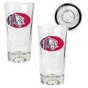 NIB New Jersey Nets NBA Bar Pub Pint Beer Glasses