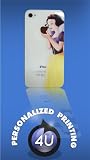 iPhone 4/4s Snow White Holding Apple Vinyl Decal