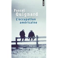 L'occupation am�ricaine