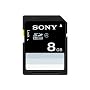 Sony Standard Secure Digital (SD) High Kapazit�t 8GB Speicherkarte Class 4