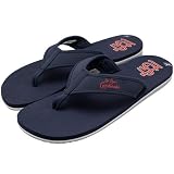 Reebok St Louis Cardinals Navy Blue Summertime Flip Flop
