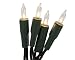 Snow White Indoor Christmas Lights 200 Clear Fairy Lights