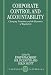 Corporate Control and Accountability: Changing Structures and Dynamics of Regulation (Clarendon Paperbacks)