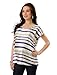 Motherhood Maternity: Short Sleeve Lace Trim Maternity Blouse