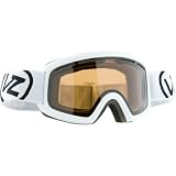 Von Zipper Trike Snow Goggle,White Gloss Frame/Bronze Lens,One Size