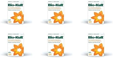(6 PACK) - Bio Kult High Strength 14 Strain Probiotic Capsules | 120s | 6 PACK - SUPER SAVER - SAVE MONEY