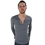 American Apparel T457 Baby Thermal Long Sleeve Henley