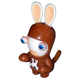 Figurine Lapin Cr�tin envahissent le Monde Australie