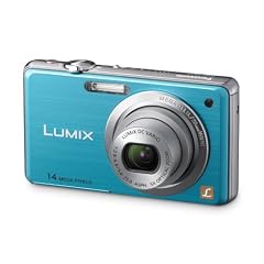 Panasonic LUMIX DMC-FS11EG-A Digitalkamera (14 Megapixel, 5-fach opt. Zoom, 6,86 cm Display, Bildstabilisator) blau