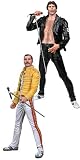 Queen - Action Figure: Freddy Mercury (Set Of 2) BOX