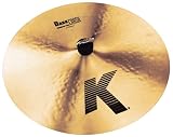 Zildjian K 17-Inch Dark Crash Cymbal Medium Thin