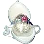 CPR Pocket Mask with 02 Inlet and Case