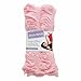 Huggalugs Girls Ballet Pink Legruffle Leg Warmers