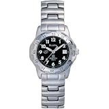 Bulova Millennia Copper Lds 100 Meter Stainless Steel Watch 96M18