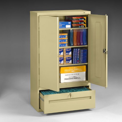 Storage Cabinet with File Drawer 66