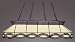 Z-Lite Celtic Weave 4 Light Island Fixture Antique Brass