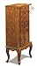 Jewelry : All new item Dark oak finish wood french styled jewelry armoire cabinet chest