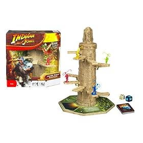 Indiana Jones Akator Temple Race Game