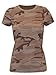 Kavio! Junior Heather Camouflage Short Sleeve Silicone Wash