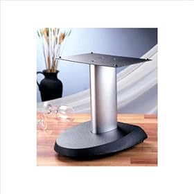 Cheap Vsp Series Aluminum Center Speaker Stand In Black Home