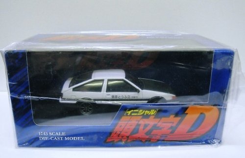 1/43 Sprinter TRUENO AE86 CARBON BONNET TAKUMI FUJIWARA-image
