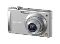 Panasonic DMC-FS3EG-S Digitalkamera (8,1 Megapixel, 3-fach opt. Zoom, 2,5" Display, Bildstabilisator) silber