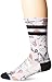 Stance Men's Surfin Santa Holiday Arch Support Classic Crew Sock