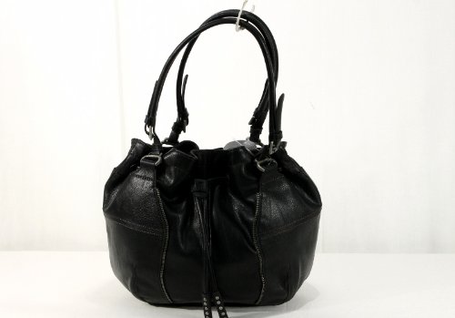 Jessica Simpson Tough Love Black Handbag
