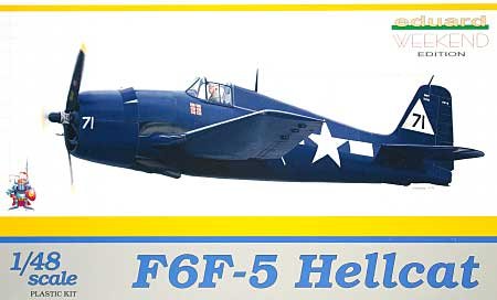Eduard Plastic Kits 8434 - F6F-5 Hellcat Weekend Preisvergleich