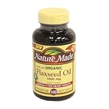 Flax Seed Oil - 100 Softgels