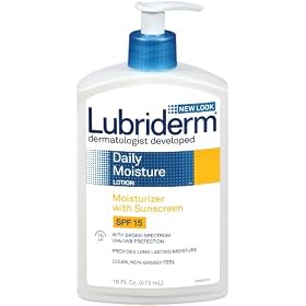 Lubriderm Daily Moisturizer Lotion with SPF-15, 13.5 Ounce