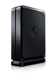Seagate FreeAgent GoFlex Desk 1 TB USB 2.0 External Hard Drive STAC1000100 (Black)