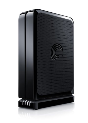 Seagate FreeAgent GoFlex Desk 2 TB USB 2.0 External Hard Drive STAC2000100 (Black)