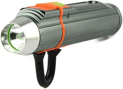 JUDGELIGHT Mini Rechargeable LED Flashlight with 3 USB Charging ports and Magnetic Tail