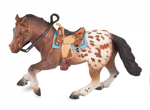 Bullyland 62668 - Appaloosa cavallo
