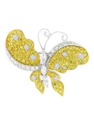 Golden Butterfly Brooch Bracelet