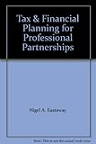 Tax and financial planning for professional partnerships