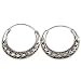 Earrings Sterling Silver in Dangle Style 1.75 inch (ers306)