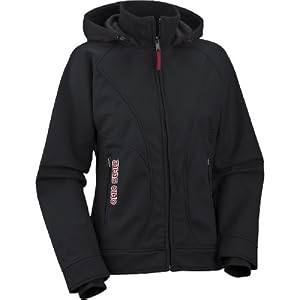 Buy Columbia Ohio State Buckeyes Ladies Top Ten Hooded Softshell