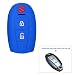 KMH Silicone Key Cover Fit For Suzuki Ciaz Smart Key (Blue) RS.129.00