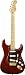 Fender Deluxe Players Strat® Electric Guitar, Crimson Transparent, Maple Fretboard